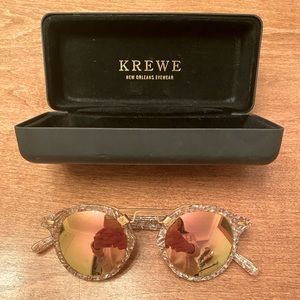 COPY - Krewe mirrored St Louis with 24 k gold details